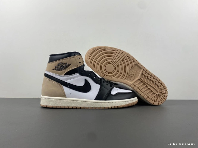 WMNS FD2596-021 Latte 1 OG High Air Jordan 0709
